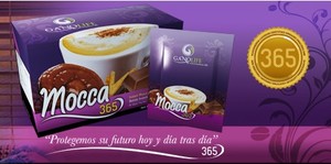 CAFÉ MOCA GOURMET CON GANODERMA
