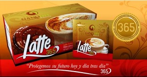 CAFÉ LATTE GOURMET CON GANODERMA