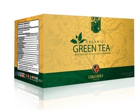 TÉ VERDE CON GANODERMA