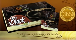 CAFÉ NEGRO GOURMET CON GANODERMA