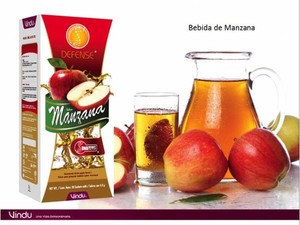 BEBIDA DE MANZANA CON GANODERMA