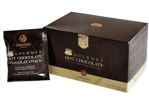 CHOCOLATE CON GANODERMA