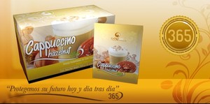 CAFÉ CAPPUCCINO GOURMET  GANODERMA
